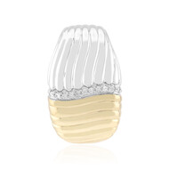 Pendentif en argent et Diamant I1 (G) (Annette)