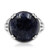 Anello in argento con Sodalite