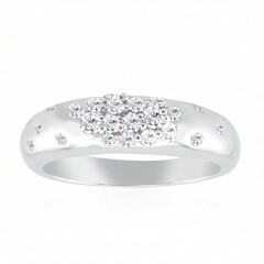 Gouden ring met VVS1 Diamanten (G) (Annette)