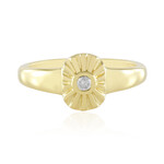 Bague en argent et Diamant I2 (H)