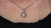 Colgante en plata con Piedra del sol de Oregón