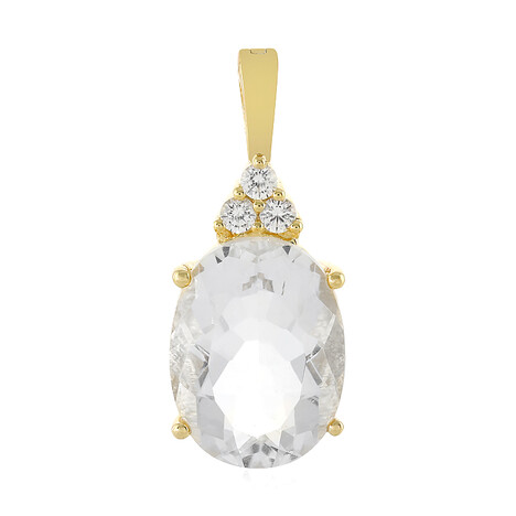 Ciondolo in argento con Fluorite