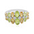 Anillo en plata con Peridoto