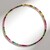Collana in argento con Tormalina