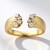 Anello in oro con Diamante SI2 (H) (CIRARI)