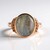 Anello in argento con Labradorite Ramata Maniry (KM by Juwelo)
