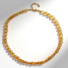 Collana in argento con Topazio Imperiale