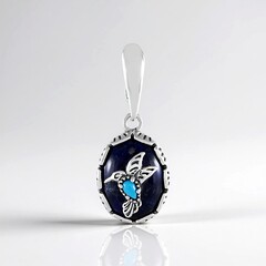 Ciondolo in argento con Sodalite