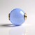 Ciondolo in argento con Calcedonio Blu (MONOSONO COLLECTION)