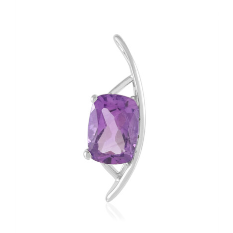 Uruguayan Amethyst Silver Pendant (de Melo)