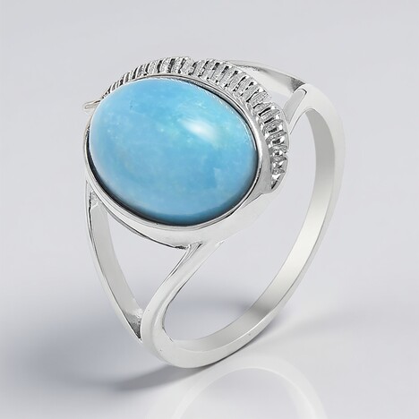 Anello in argento con Turchese
