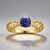 Anello in oro con Tanzanite AAA (Ornaments by de Melo)