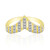 Anillo en oro con Diamante SI1 (G) (Annette)