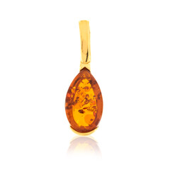 Baltic Amber Silver Pendant