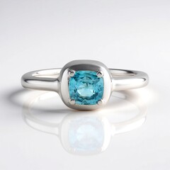 Anello in argento con Zircone Ratanakiri