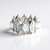 Anello in argento con Opale di Welo (Dallas Prince Designs)