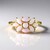 Anello in argento con Opale Australiano