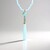 Collana in argento con Calcedonio Acqua (KM by Juwelo)