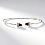 Bracciale in argento con Occhio di Tigre (SUHANA)