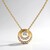 Collana in oro con Diamante SI2 (H) (CIRARI)