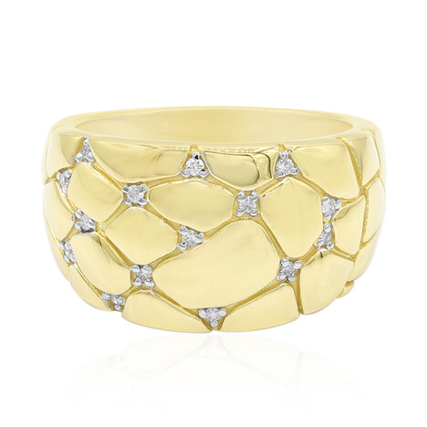 I1 (G) Brillant-Silberring (Annette)