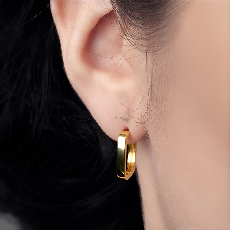 Boucles d'oreilles en argent (Joias do Paraíso)