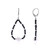 White Freshwater Pearl Silver Earrings