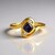 Anello in argento con Iolite
