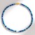 Collana in argento con Afghanite (Adela Silber)