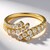 Anello in oro con Diamante I1 (H) (CIRARI)