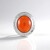 Ciondolo in argento con Corniola (MONOSONO COLLECTION)