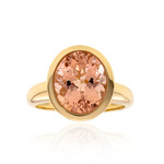 9K Morganite Gold Ring (CUSTODANA)
