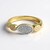 Anello in argento con Diamante I2 (I)