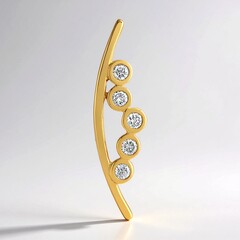 Pendentif en or et Diamant SI1 (G)