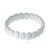 White Agate Bracelet