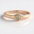 Anello in oro con Diamante Cioccolato I2 (SUHANA)