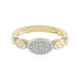 Anello in argento con Diamante I2 (I)