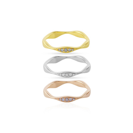 I4 (J) Diamant-Silberringe