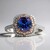 Anello in oro con Tanzanite AAA (CIRARI)