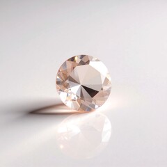 Gemma con Morganite del Madagascar 0,887 ct