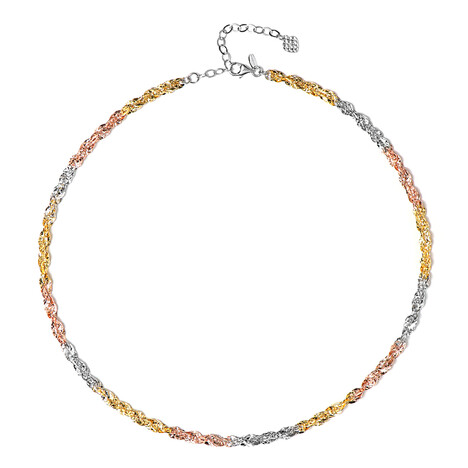 Zilveren halsketting (MONOSONO COLLECTION)