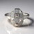 Anello in argento con Zircone