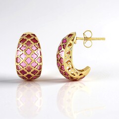 Orecchini in argento (Adela Silber)