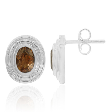 Orecchini in argento con Andalusite