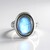 Anello in argento con Labradorite