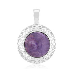 Colgante en plata con Charoita