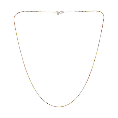 Zilveren halsketting (MONOSONO COLLECTION)