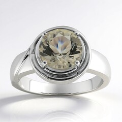 Anello in argento con Pietra del Sole Messicana