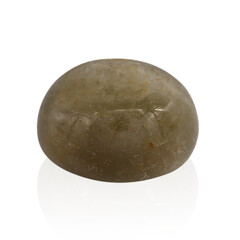 Diaspor-Katzenauge 7 ct