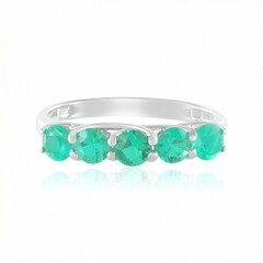 Bague en or et Emeraude de Russie (de Melo Gold)